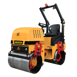 DYNAMIC Rodillo Vibratorio 2 Rolas RZ-900G motor Honda 20HP
